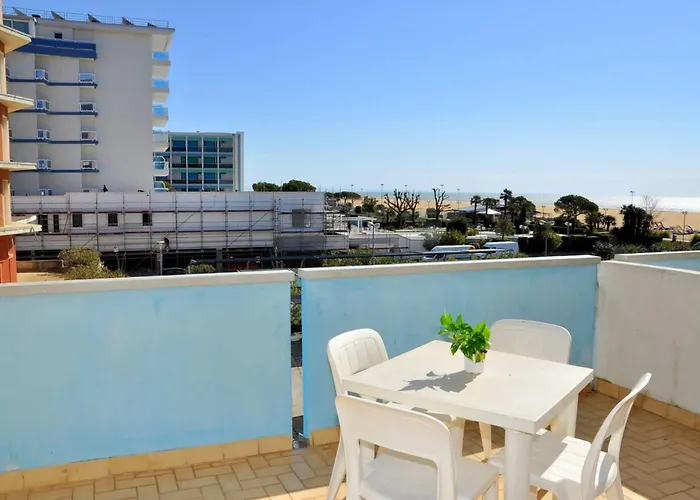 Bright And Functional Flat With Seaview Balcony Apartment *